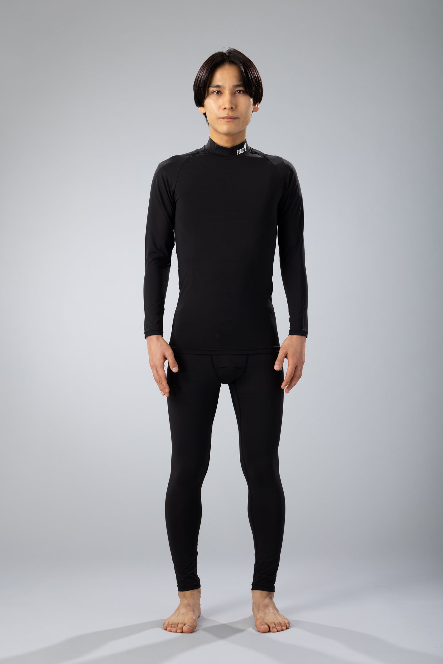 Underwear for warm-up suit [long pants for men]