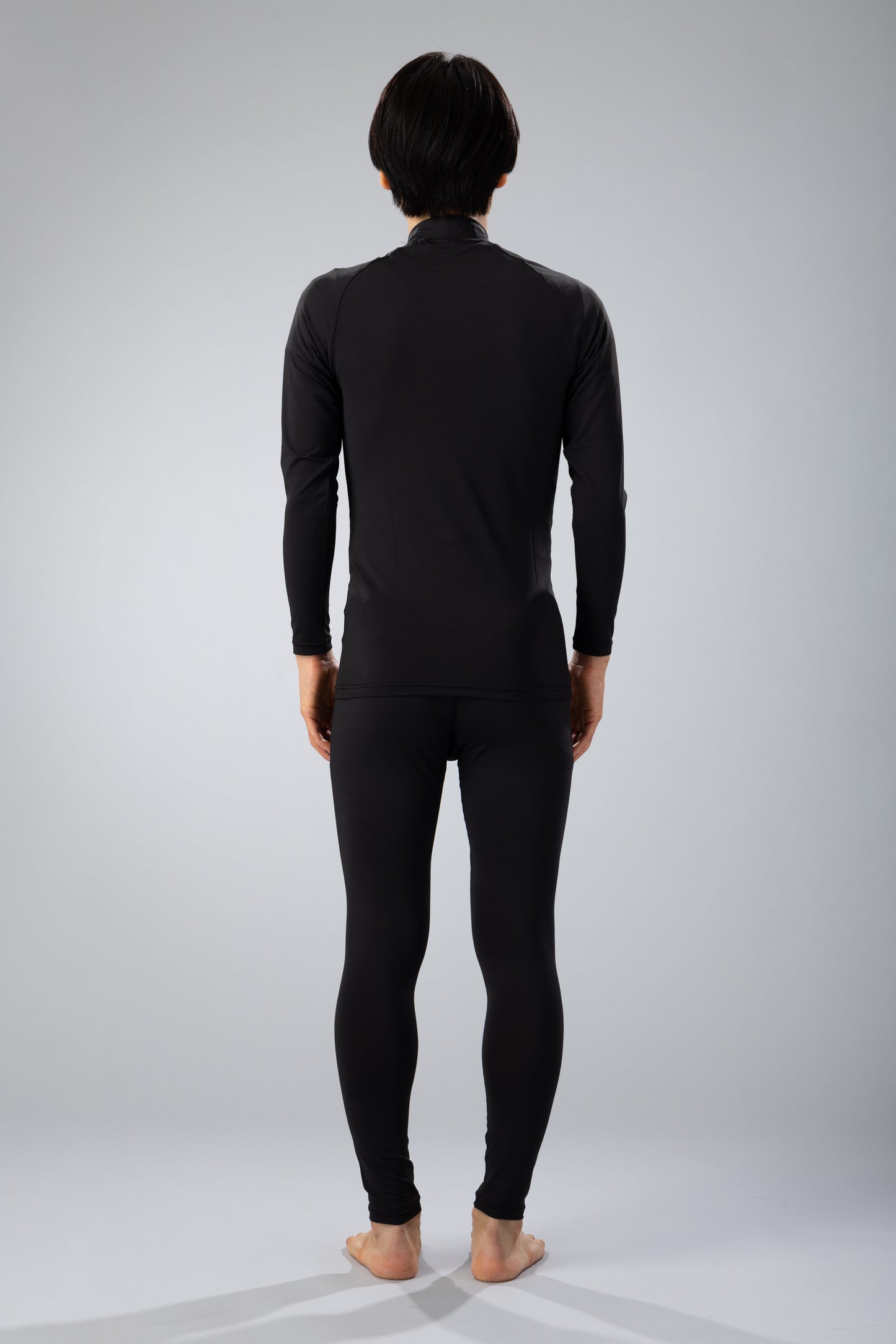 Underwear for warm-up suit [long pants for men]