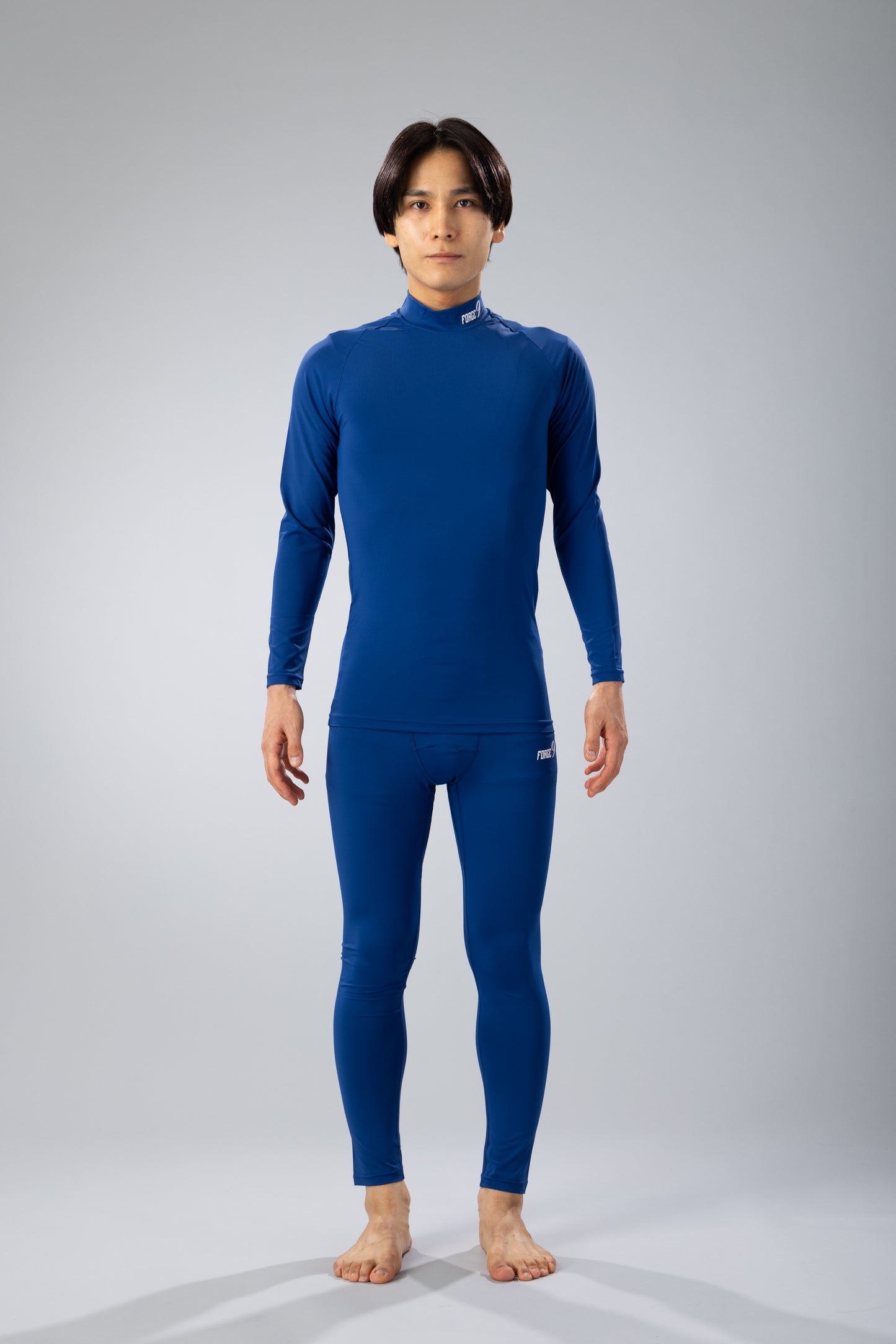 Underwear for warm-up suit [long pants for men]