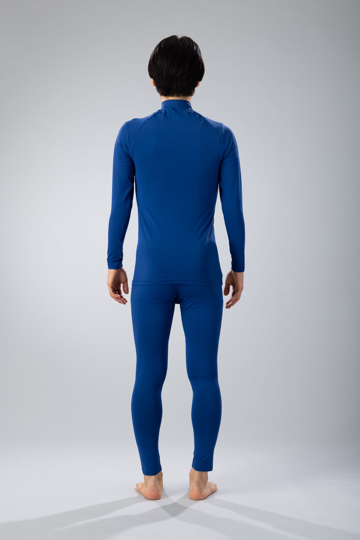 Underwear for warm-up suit [long pants for men]