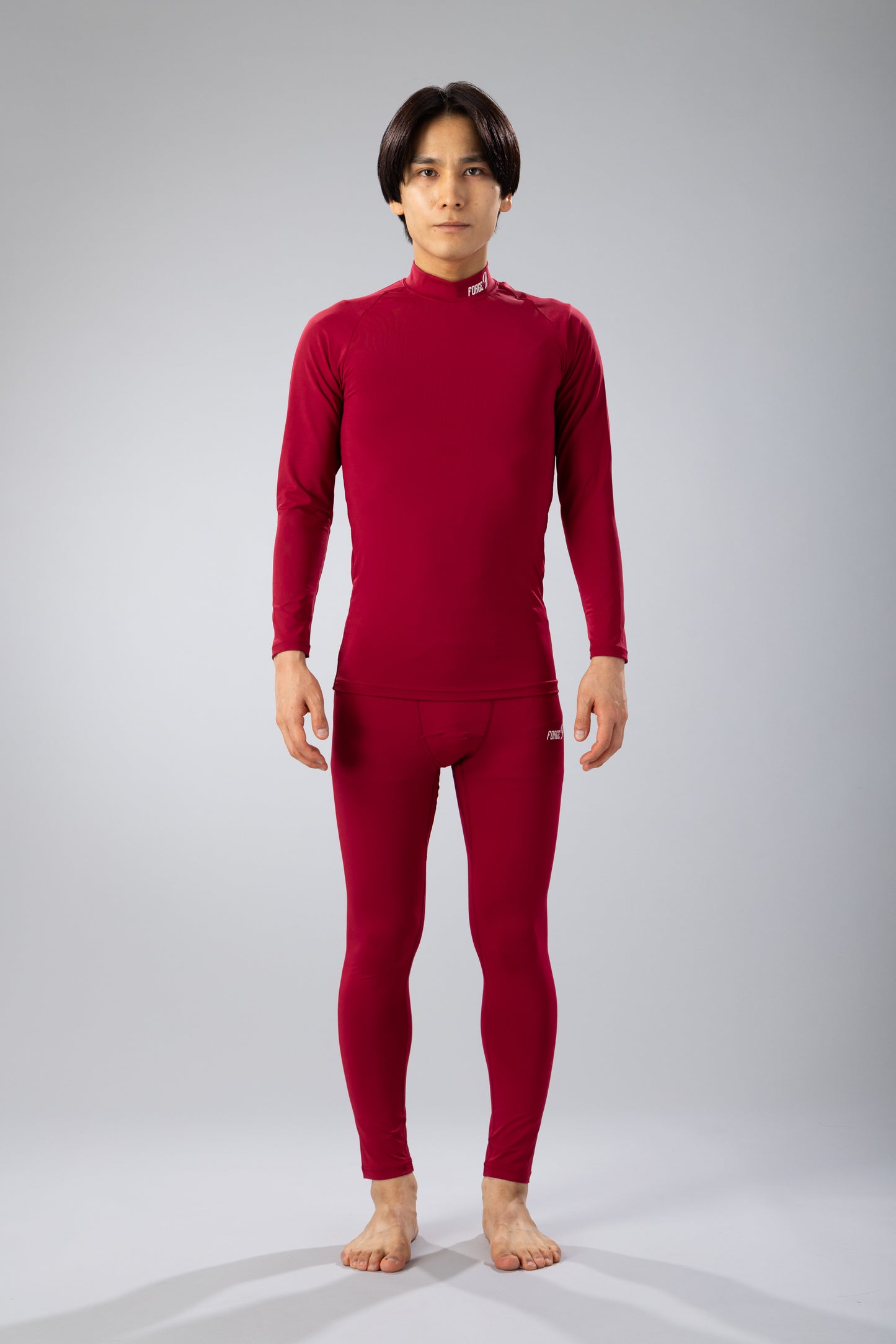 Underwear for warm-up suit [long pants for men]