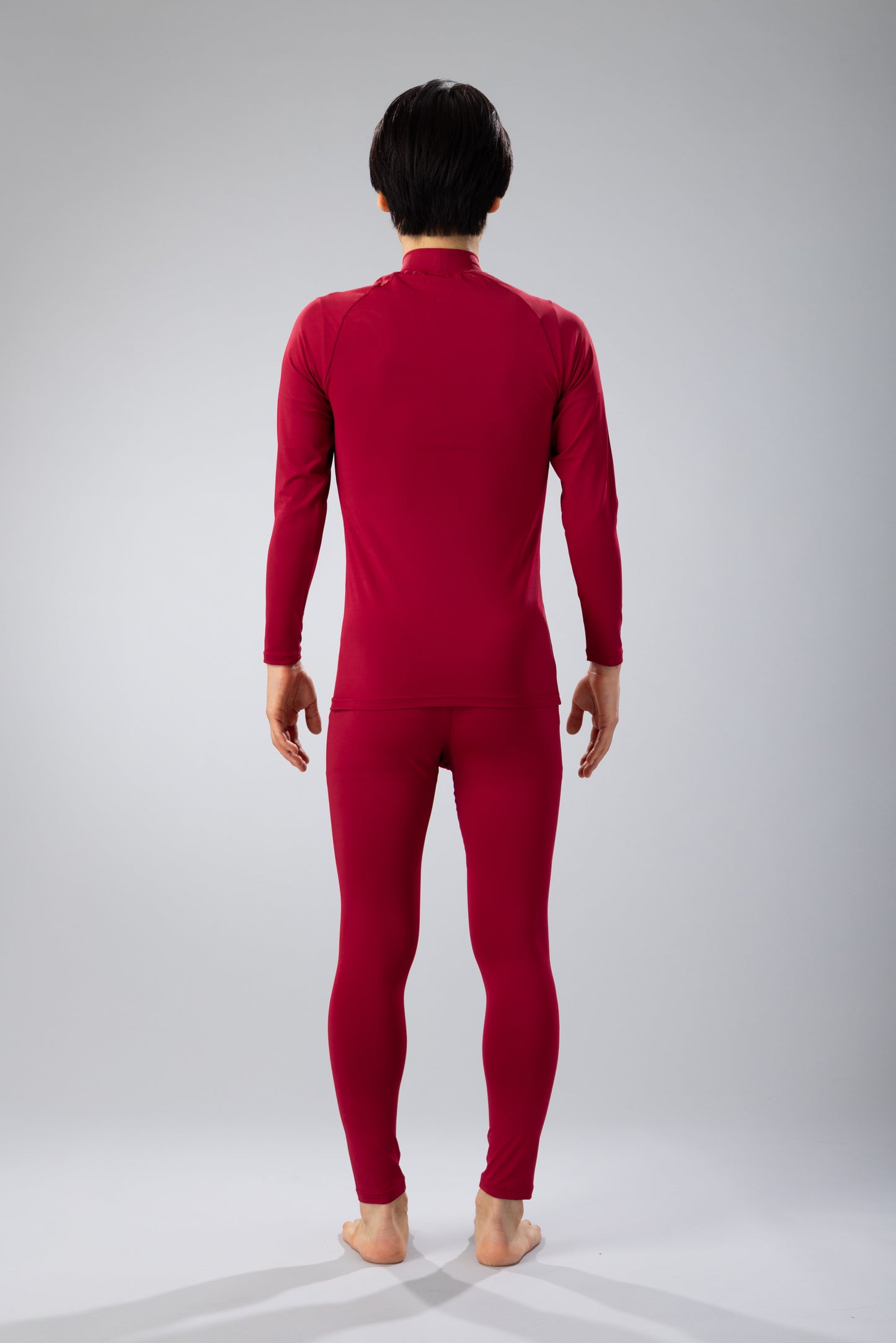 Underwear for warm-up suit [long pants for men]