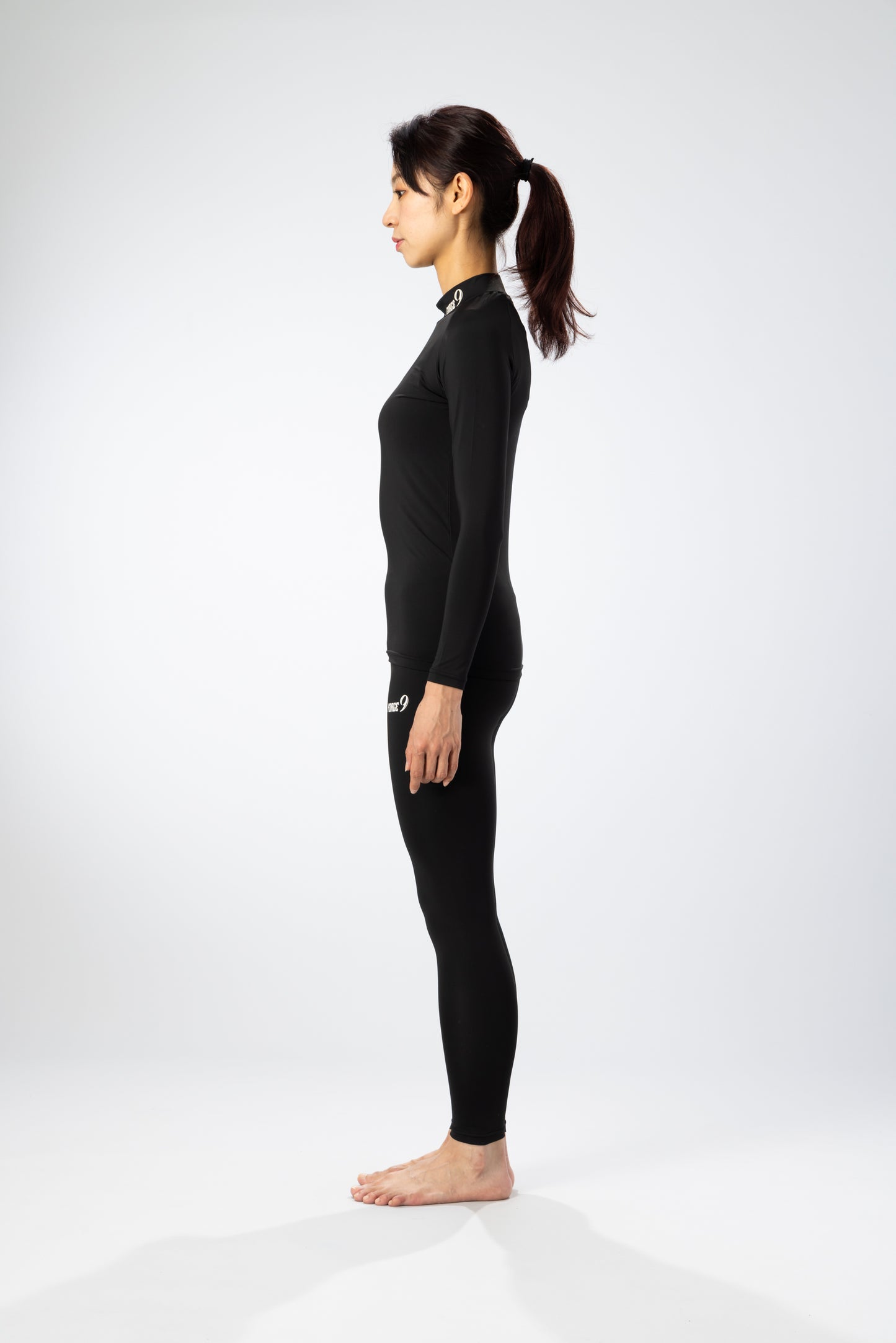 Inner for warm-up suit [Long pants for women]