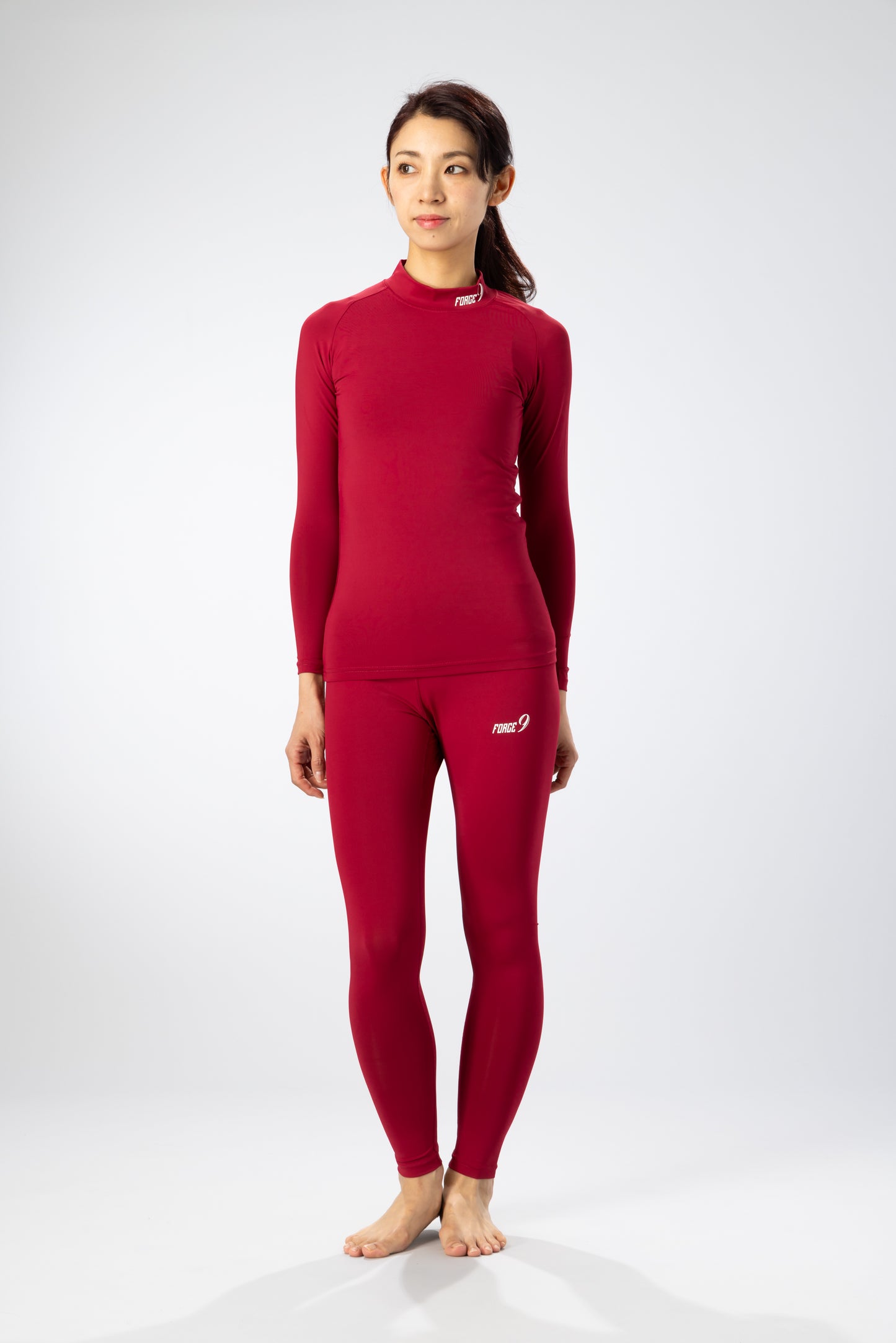 Inner for warm-up suit [Long pants for women]