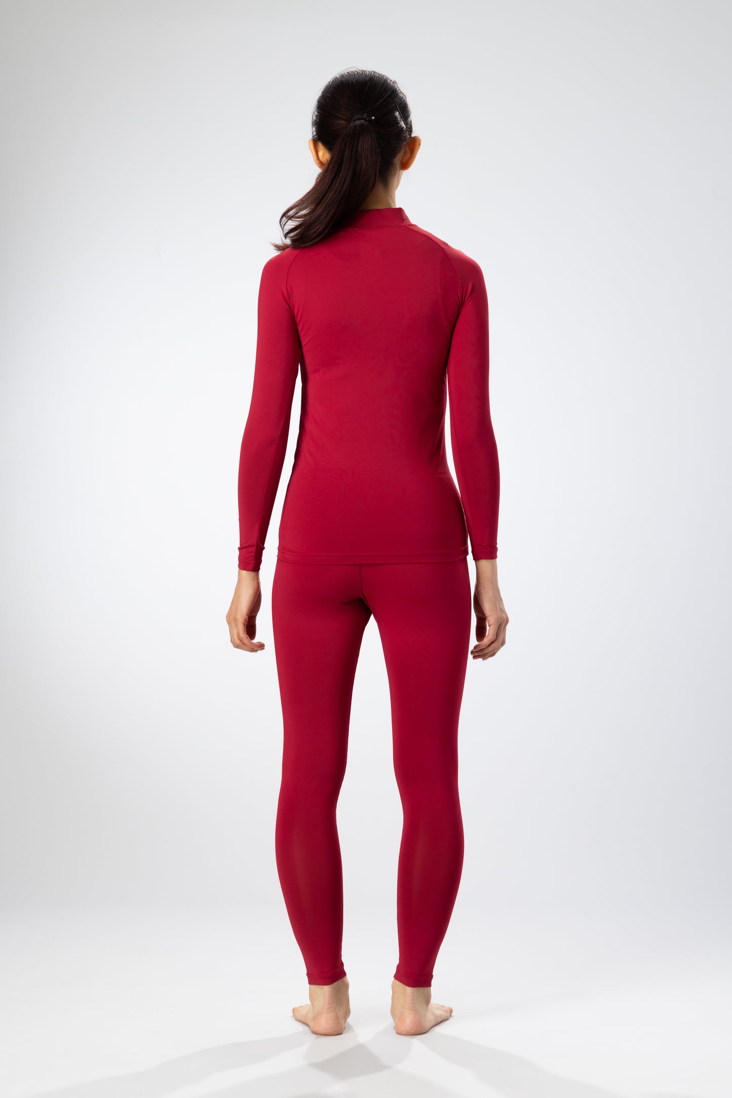 Inner for warm-up suit [Long pants for women]