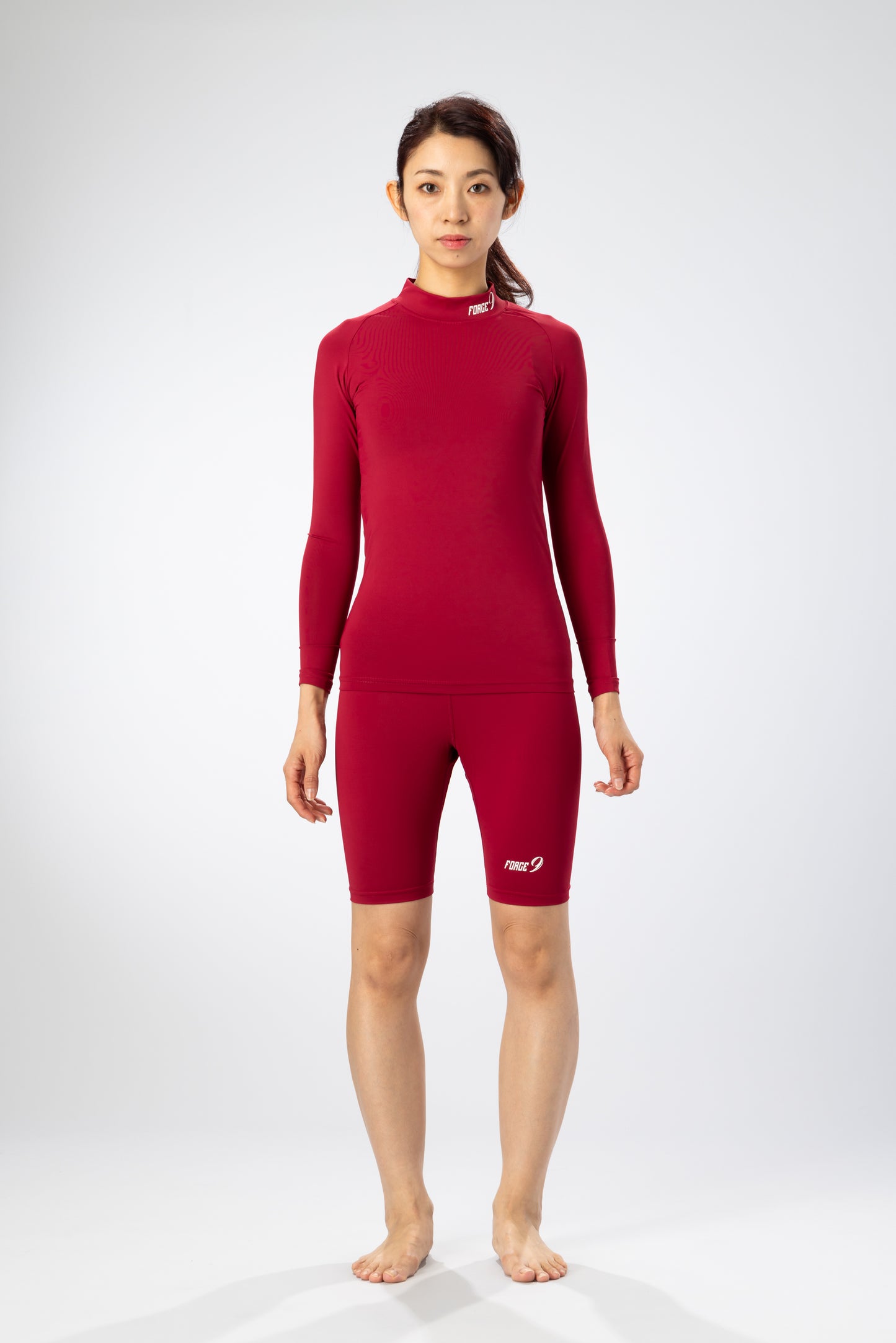 Underwear for warm-up suit [shorts for women]