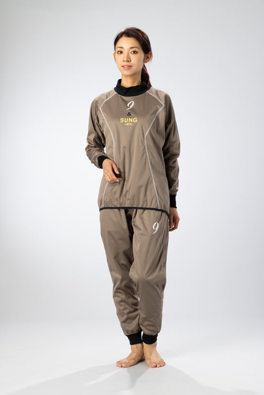 Warm-up suit・THE OLIVE【Top and bottom set】UNISEX *Only size 0, 1