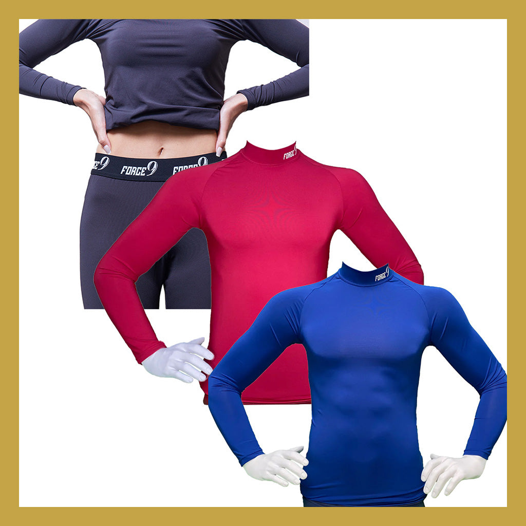 Underwear for warm-up suit [long shirt for women]
