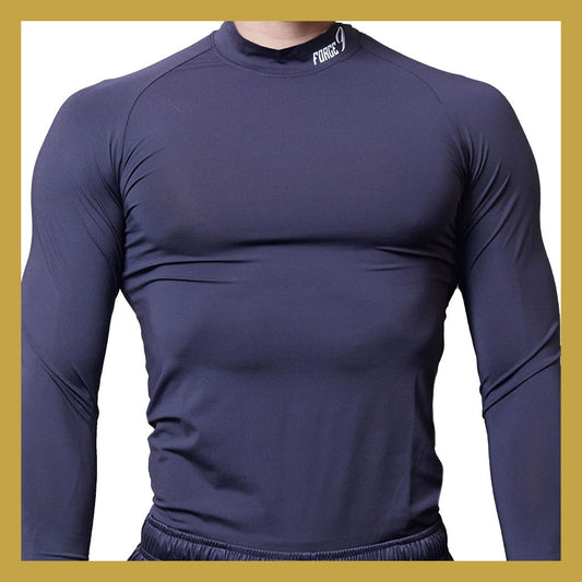 underwear for warm-up suit [long shirt for men]