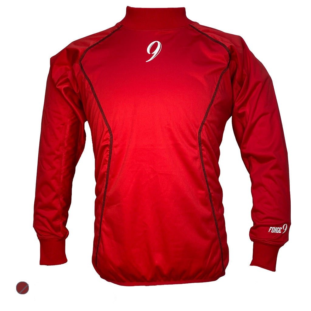 Force9 warmup-suits_jacket_Red